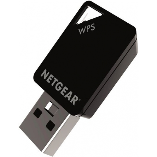 NETGEAR WiFi 802.11ac DUAL BAND USB Adapter, A6100