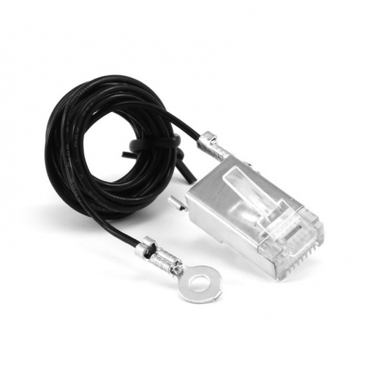 Ubiquiti TC-GND - TOUGHCable RJ45, STP RJ45 zemnící kabel,Cat5,8p8c,drát,pozlacený,AWG24, 1 000 ks