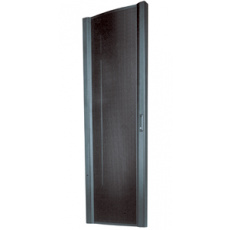 42U CURVED FRONT DOOR BLACK