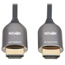 Kabel optický aktivní (AOC) Plenum-Rated HDMI, 8K UHD 60Hz, HDR, Samec/Samec, černá, 15m Kabel optický aktivní (AOC) Plenum-Rated HDMI, 8K UHD 60Hz, HDR, Samec/Samec, černá, 15m