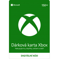 ESD XBOX - Dárková karta Xbox 150 Kč