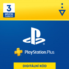 ESD CZ - PS Plus: 3 Month Membership - CZ ESD CZ - PS Plus: 3 Month Membership - CZ