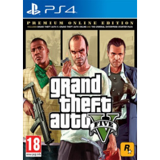 PS4 - Grand Theft Auto V Premium Edition PS4 - Grand Theft Auto V Premium Edition