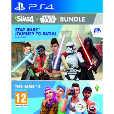 PS4 - The Sims 4 + Star Wars - bundle PS4 - The Sims 4 + Star Wars - bundle