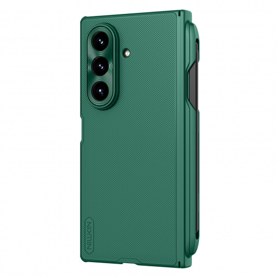Nillkin Super Frosted FOLD Magnetic Pen Slot Samsung Galaxy Z Fold 7 Dark Green Nillkin Super Frosted FOLD Magnetic Pen Slot Samsung Galaxy Z Fold 7 Dark Green