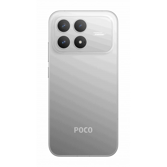 POCO F8 Pro/12GB/512GB/Titanium Silver POCO F8 Pro/12GB/512GB/Titanium Silver