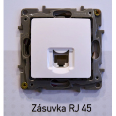 NILOE zás. RJ45 kat.5e UTP bílá NILOE zás. RJ45 kat.5e UTP bílá