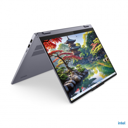 Lenovo IdeaPad 5 2-in-1/16IAL10/U5-225H/16"/WUXGA/T/16GB/512GB/Intel int/bez OS/Gray/2R