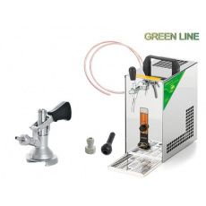 PYGMY 20 Green Line + 1x naražeč (Plochý) a autoventil PYGMY 20 Green Line + 1x naražeč (Plochý) a autoventil
