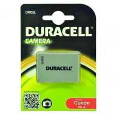 DURACELL Baterie - DRC5L pro Canon NB-5L, šedá, 820 mAh, 3.7 V