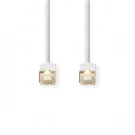 Nedis CCBW85221WT300 - CAT6 S/FTP Síťový Kabel | RJ45 (8P8C) Zástrčka – RJ45 (8P8C) Zástrčka | 30 m | Bílá barva