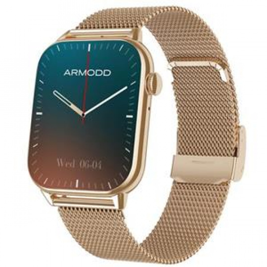 ARMODD Prime rose gold kov + silikonový řemínek