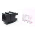 DATACOM Keystone RJ45 UTP CAT6 (DUAL) SLIM černý