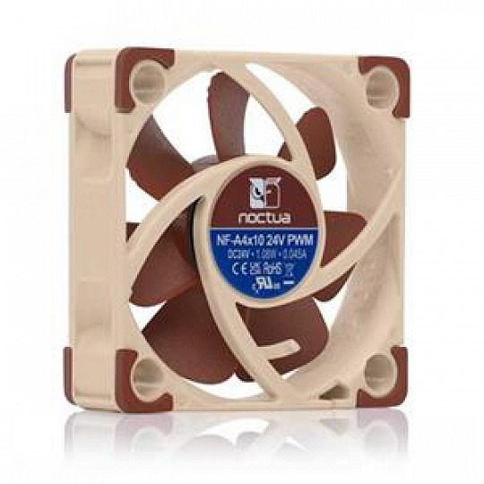 Noctua NF-A4x10 24V PWM, 40x40x10mm Noctua NF-A4x10 24V PWM, 40x40x10mm