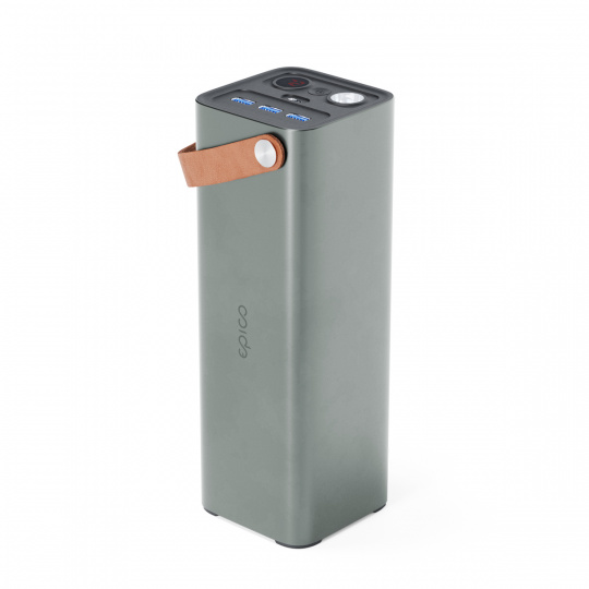 Epico Multifunctional Alu Power Bank - 46200mAh