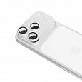Epico Aluminium AntiReflective Lens iPhone 18 Pro Max stříbrná