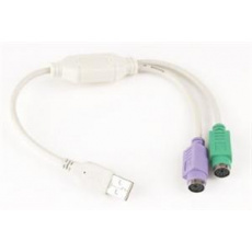 GEMBIRD Kabel adapter USB-2xPS/2 30 cm