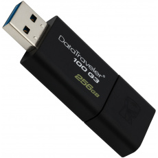 256GB Kingston USB 3.0 DataTraveler 100 G3 (130MB/s čtení) 256GB Kingston USB 3.0 DataTraveler 100 G3 (130MB/s čtení)