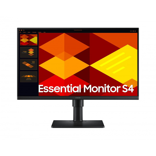 Samsung Essential S4/LS24D400GAUXEN/24"/IPS/FHD/100Hz/5ms/Black/2R