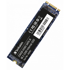 Verbatim M.2 SATA III SSD Vi560 S3, 256GB
