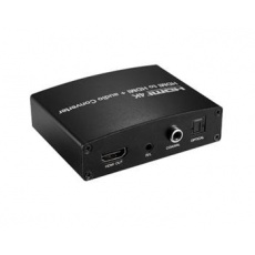 PremiumCord HDMI 4K Repeater/Extender stereo jack PremiumCord HDMI 4K Repeater/Extender stereo jack