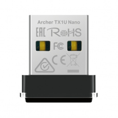 TP-link Archer TX1U Nano AX300 Nano Wifi6 Adapter TP-link Archer TX1U Nano AX300 Nano Wifi6 Adapter