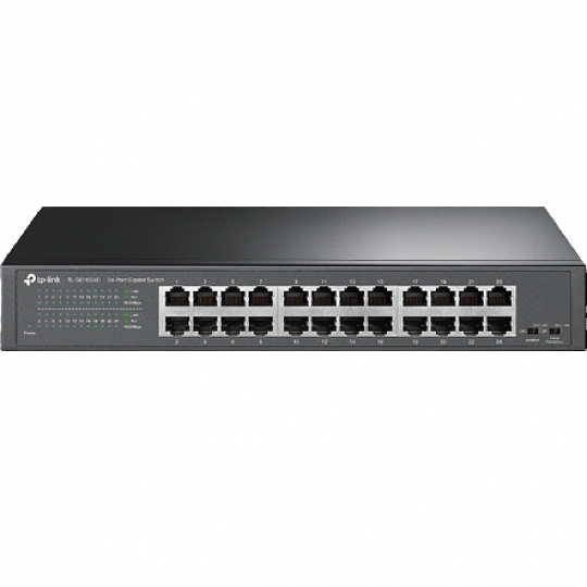 TP-Link TL-SG1024D 24xGb stolní/rackový fanless switch