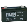Fiamm olověná baterie FG10121 6V/1,2Ah