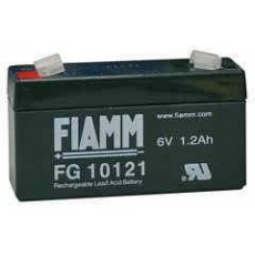 Fiamm olověná baterie FG10121 6V/1,2Ah