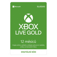 ESD XBOX - Zlaté členství Xbox Live Gold - 12 měsíců (EuroZone) ESD XBOX - Zlaté členství Xbox Live Gold - 12 měsíců (EuroZone)
