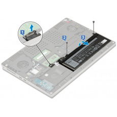 Dell Baterie 4-cell 64W/HR LI-ION pro Precision 7530, 7540, 7730, 7740