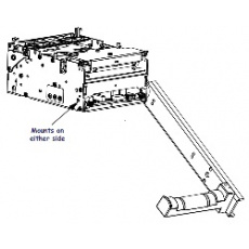 KIOSK - KIT ROLL HOLDER TTP 2000 KIOSK - KIT ROLL HOLDER TTP 2000
