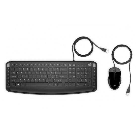 HP Pavilion Keyboard Mouse 200 CZ/SK, myš a klávesnice