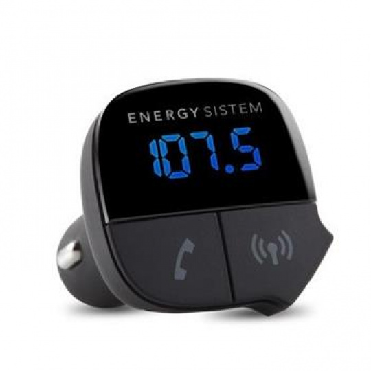 ENERGY Car Transmitter Music Bluetooth, Bluetooth 2.1, 7-segmentový LED displej