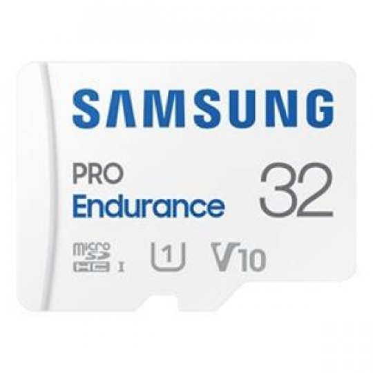 Samsung PRO Endurance/micro SDHC/32GB/100MBps/UHS-I U1 / Class 10/+ Adaptér