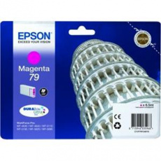 EPSON cartridge T7913 magenta (šikmá věž) EPSON cartridge T7913 magenta (šikmá věž)