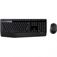 Logitech klávesnice s myší Wireless Combo MK345, CZ + SK, černá