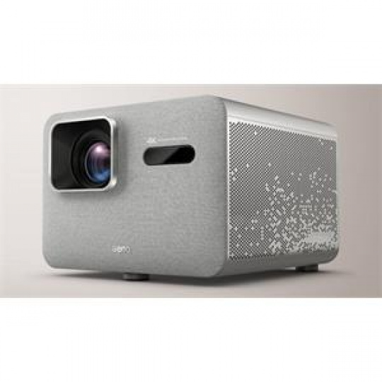 BenQ DLP Projektor TK705i/4K UHD 3840x2160/3000 ANSI lm/1.0÷1.3:1/600 000 : 1/2xHDMI/USB/Jack/Repro