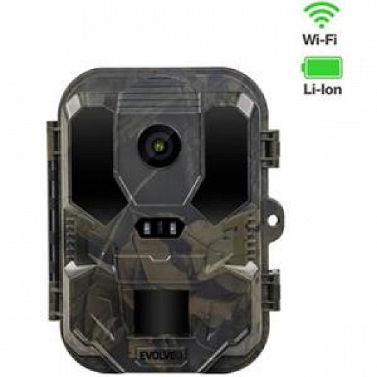 EVOLVEO StrongVision PRO WiFi II, fotopast / bezpečnostní kamera s WiFi připojením a 10 000 mAh baterií EVOLVEO StrongVision PRO WiFi II, fotopast / bezpečnostní kamera s WiFi připojením a 10 000 mAh baterií