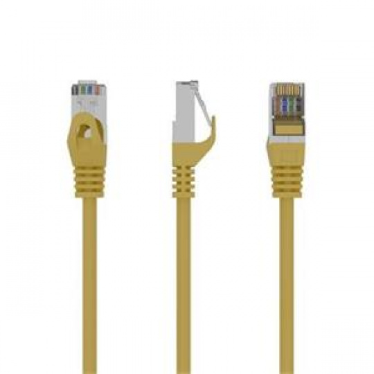 GEMBIRD FTP patch cord  Cat 6 žlutý 1m