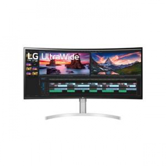 LG 38WR85QC-W.AEU 38" IPS 3840x1600/21:9/450cdm/1ms/DP/2x HDMI/2x USB-C/Repro/Thunderbolt/Zakřivený