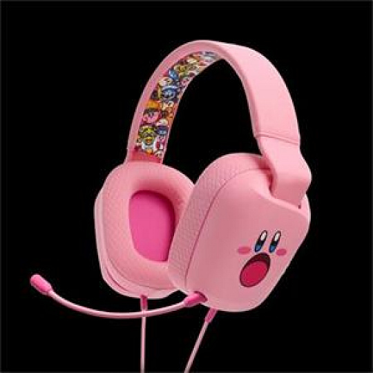 PowerA Drátová sluchátka pro Nintendo Switch - Kirby Mouthful