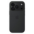 iPhone 18 Pro Silicone Case with MS - Black