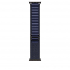 Watch Acc/49/Navy Alpine Loop -Large - Black Titan Watch Acc/49/Navy Alpine Loop -Large - Black Titan
