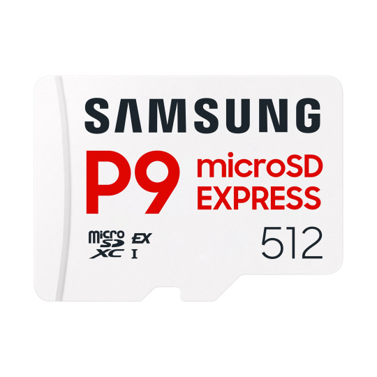 Samsung microSD Express 512GB P9 Express Samsung microSD Express 512GB P9 Express
