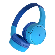 Belkin SoundForm Mini/Stereo/Jack/Drát/BT/Bezdrát/Modrá