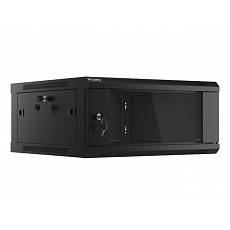 LANBERG RACKOVÁ SKŘÍŇ 19" PRO MONTÁŽ NA STĚNU 4U/600X600 (FLAT PACK) V2 ČERNÁ