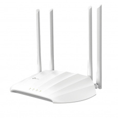 TP-Link TL-WA1201 AC1200 WiFi AP/klient/Repeater,1xGb, pasívní PoE,4x pevná anténa