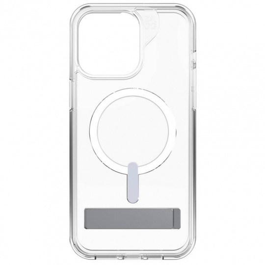 ZAGG kryt Crystal Palace Snap Kickstand iPhone 15 Pro Max - průhledný