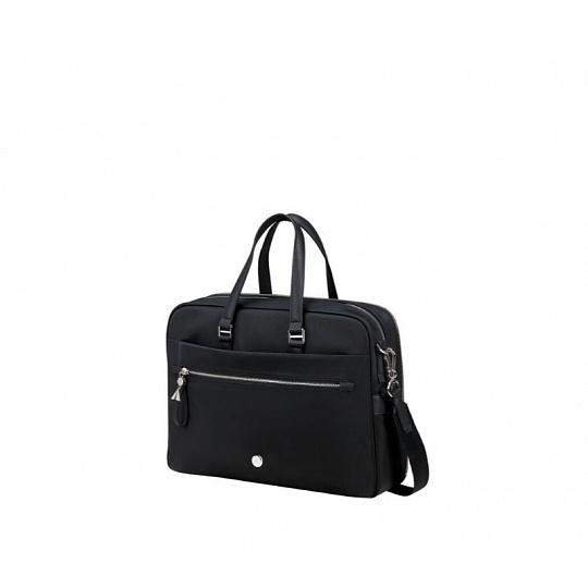 Samsonite KARISSA EVO Bailhandle 15.6" 2 Comp Black Samsonite KARISSA EVO Bailhandle 15.6" 2 Comp Black